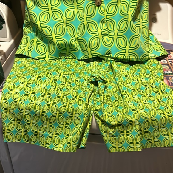 2 PIECE (jacket & shorts set) COLDWATER CREEK JACKET SIZE 20-22..SHORTS SIZE 20 - Picture 2 of 11